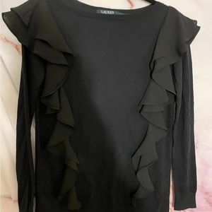 Ralph Lauren Silk Blend Blouse